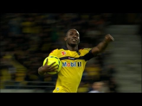 Goal Giovanni SIO (42') - FC Sochaux-Montbéliard - Toulouse FC (1-2) / 2012-13