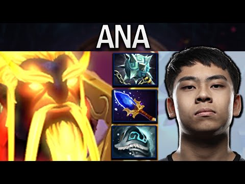 Ember Spirit Dota 2 Gameplay Ana with Gleipnir - Shivas