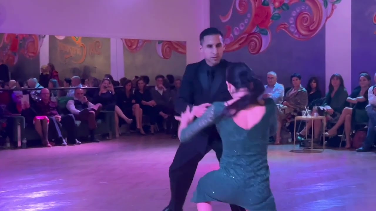 Yesica Esquivel & Ariel Leguizamon 4/4 - 2 Corazones Tango Accademia Rimini 9/12/2022