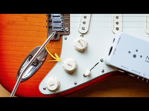 Control your effects/amp with a knob! Noatronic Onboard Expression System