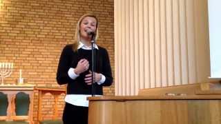 Redd for sterke ord- Ingebjørg Rangøy Sjåland