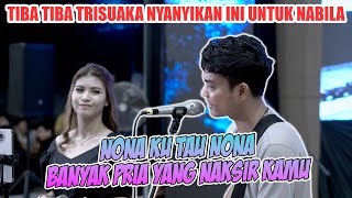 Download lagu Tiba Tiba Tri Suaka Nyanyiin Ini Ke Nabila mp3 Download lagu Tiba Tiba Tri Suaka Nyanyiin Ini Ke Nabila mp3