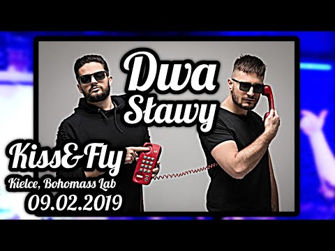 DWA SŁAWY - Kiss & Fly - Kielce, Bohomass Lab (9.02.19) | DAMIANOWY