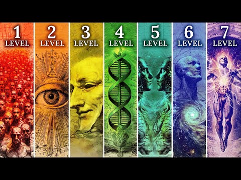 The 7 Levels of Reality: How to Master Every Layer of Existence