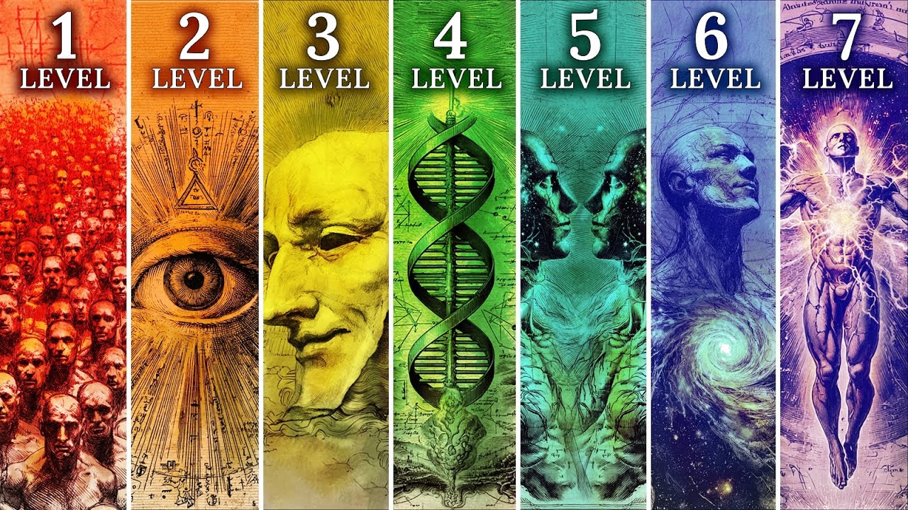The 7 Levels of Reality: How to Master Every Layer of Existence