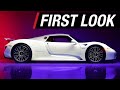 2015 PORSCHE 918 SPYDER - FIRST LOOK - 2015 Porsche 918 Spyder - 251253
