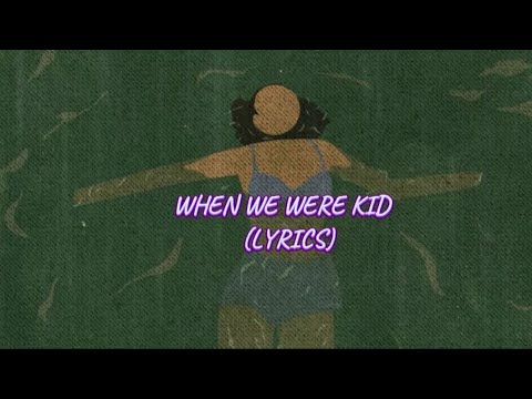 When We Were Kids - Lyrics  | Bangers only, SauceOnly, Preston Pablo, Zeegs