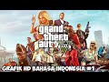 AKHIRNYA KITA KEMBALI BERMAIN GTA V DENGAN GRAFIK HD DAN BAHASA INDONESIA GTA V HD GAMEPLAY 1