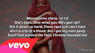 Lil&#39; Kim - Addictive (Lyrics Video) HD