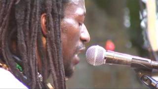Afrikafestival Hertme 2009 - Nuru Kane & Bayefall Gnawa