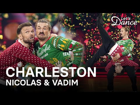 Der legendäre CHARLESTON von Nicolas & Vadim😍 | Let's Dance - Die große Weihnachtsshow 2026