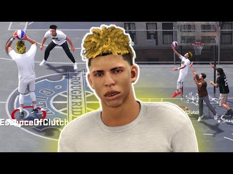 LAMELO BALL DEEP THREES AND ANKLE BREAKERS! NBA 2K18