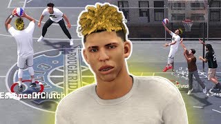 LAMELO BALL DEEP THREES AND ANKLE BREAKERS! NBA 2K18