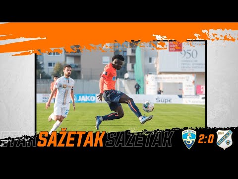 SAŽETAK | X.kolo | Šibenik 2-0 Rijeka