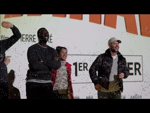 Sahara - Omar Sy, Franck Gastambide - Avant-première (Paris, 29/01/2017)