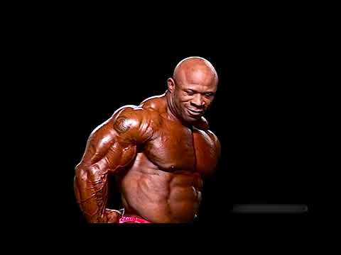 Marcus Haley 🇺🇸 13th @ 2010 Mr. Olympia (BB)