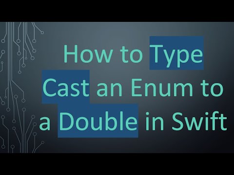 How to Type Cast an Enum to a Double in Swift