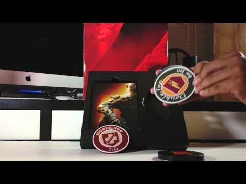 Call of duty Black Ops 3 Juggernog 4K unboxing