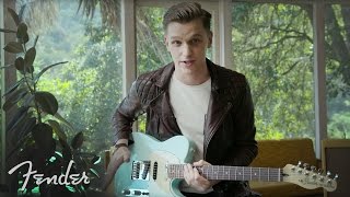 Patrick Droney Demos the Fender Deluxe Nashville Tele | Fender