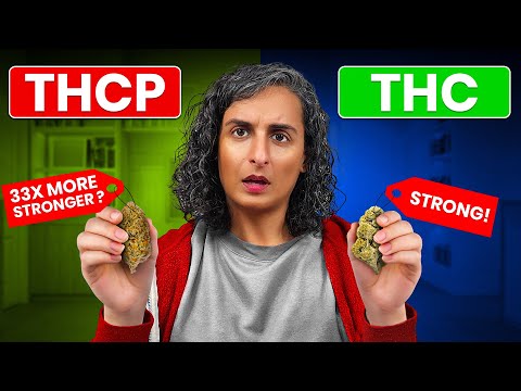 THCP vs THC: How Do They Feel and Which One Is Stronger
