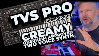 Video thumbnail for TVS PRO : the creamy #plugin of Oberheim’s Two Voice Synthesizer by Nu-Trix The Synth Guy