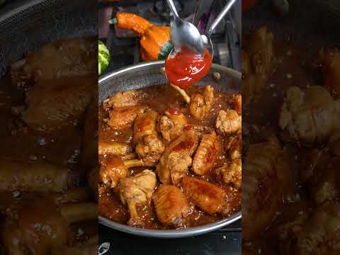 Crispy Boiled chicken wings