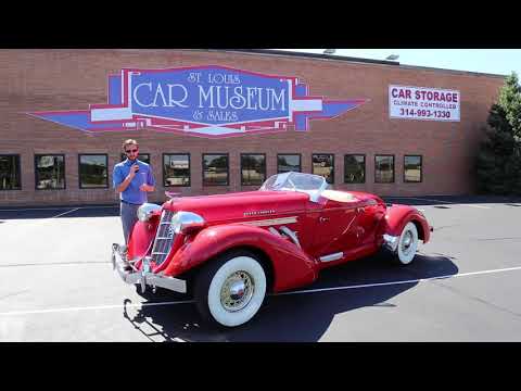 1981 Auburn 852 (CC-1367708) for sale in St. Louis, Missouri