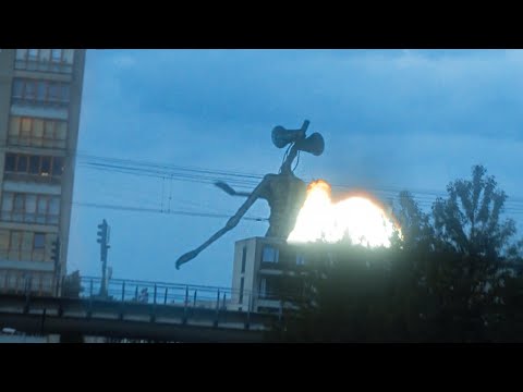 Siren Head got defeated...