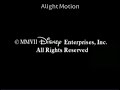 MMVII Disney Enterprises Inc All Rights Reserved Logo