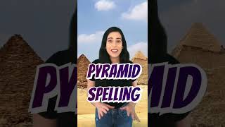 Pyramid Spelling | Bansho