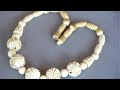 EASY TEST IVORY JEWELRY, REAL OR SYNTHETIC?