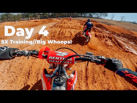 It's almost go time! // Supercross training