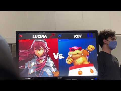 Zetami (Bowser Jr) Vs. Psionic (Lucina) - Willamalane eSports Smash Tournament 11/13/21