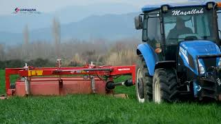 Faucheuse-conditionneuse ÖZBUDAK TRAILED TYPE DISC MOWER WITH CONDITIONER 3200 RONIN3200 à vendre - Image 6 | Agroline CD Faucheuse-conditionneuse ÖZBUDAK TRAILED TYPE DISC MOWER WITH CONDITIONER 3200 RONIN3200 neuve | Image 6 - Agroline
