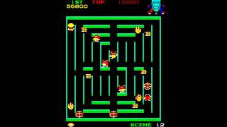 Arcade Game: Mrs. Dynamite (1982 Universal)