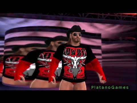 WWE 12 James Storm vs Bobby Roode - Bound For Glory 2012 Streetfight - Impact Wrestling BFG VIII
