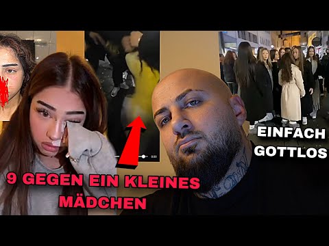 ELLA IMMSO 16 JAHRE ALT WIRD VON 9 MÄDELS ZSM GESCH*AGEN