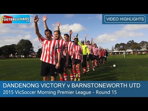 2015 VicSoccer Rd 15 - Dandenong Victory v Barnstoneworth United