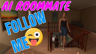 AI ROOMMATE - Follow Me - VR #airoommate