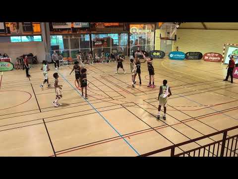 RBC Rumilly VS ESLBC Lorgues - 1ere Partie - U15 élite - saison 25/26 - 02/11/2025