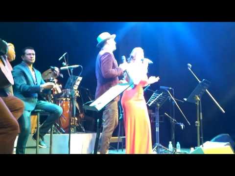 Ivis Cequea & Luis Fernando Borjas