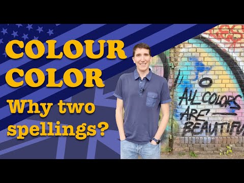 Colour & Color - Why two spellings?