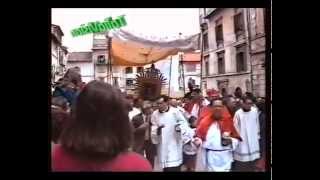 preview picture of video 'Festa del Volto Santo - La Benedizione 1992 - Tagliacozzo'