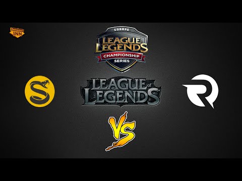 Splyce vs. Origen | LCS EU Spring Split 2016 | W7D1
