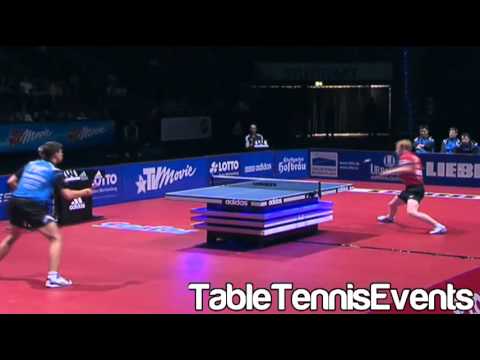 Christian Süß Vs Patrick Franziska: Final [German Cup 2012 + Award Ceremony]