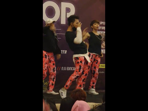 VENOMOUZ (Kemal Focus) -  Limitless + Cherry Bomb + Dancebreak @ Dare To Dance K-Pop [171015]
