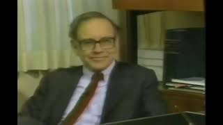 Warren Buffett's Investment Philosophy - 1985 Interview