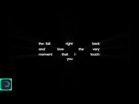 Gloria ft. sza - simple typography