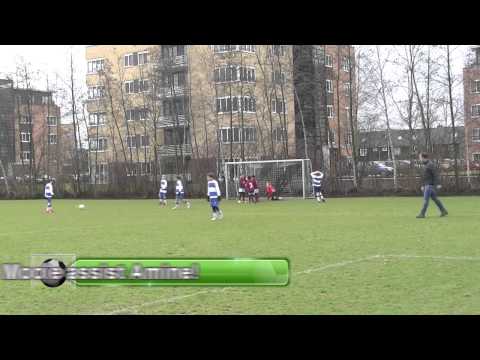 Ouderkerk E3 - Zwaluwen  Utrecht '11 E3 (5-6) 21 Maart 2015