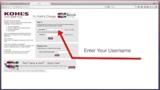 Kohl's Charge Card Online Activate - MyBillCom.com